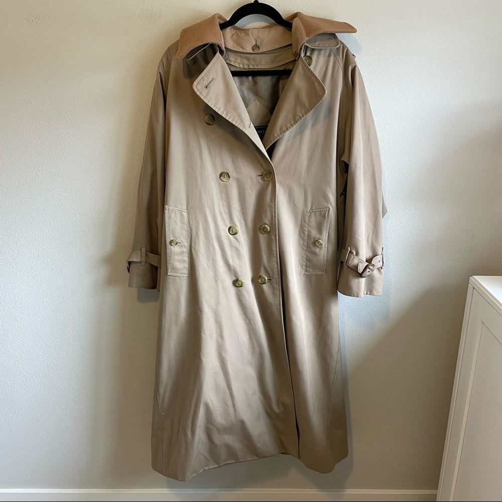 Vintage Burberry Trench Coat